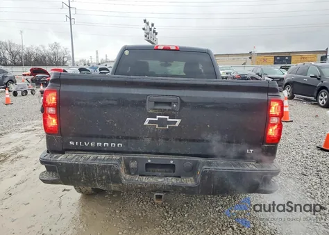 2018 Chevrolet Silverado K1500 Lt z USA, uszkodzony, nr VIN 2GCVKREC2J1113980